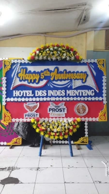 Papan Bunga di Puliharjo Puring